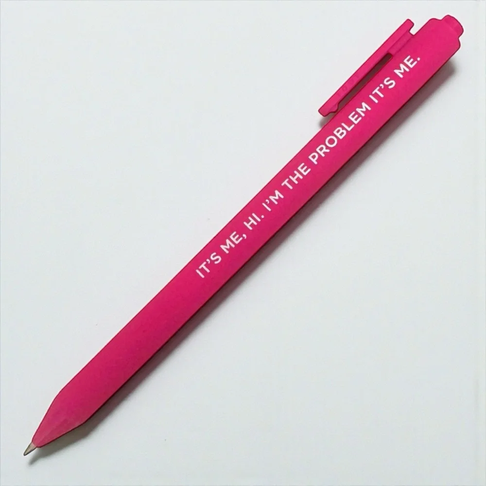 Taylor Swift Midnights Pen Set 6 Pack Gel Pens Swiftie Gift NWT